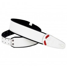 RightOn Straps 8401070030300 Mojo Charm White Ремень для гитары