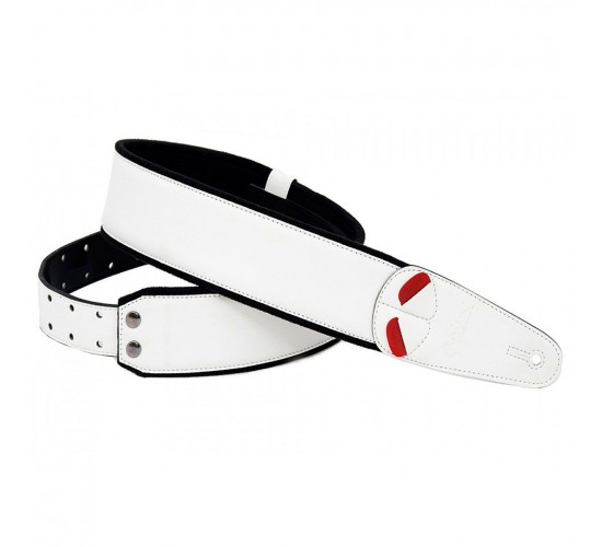 RightOn Straps 8401070030300 Mojo Charm White Ремень для гитары
