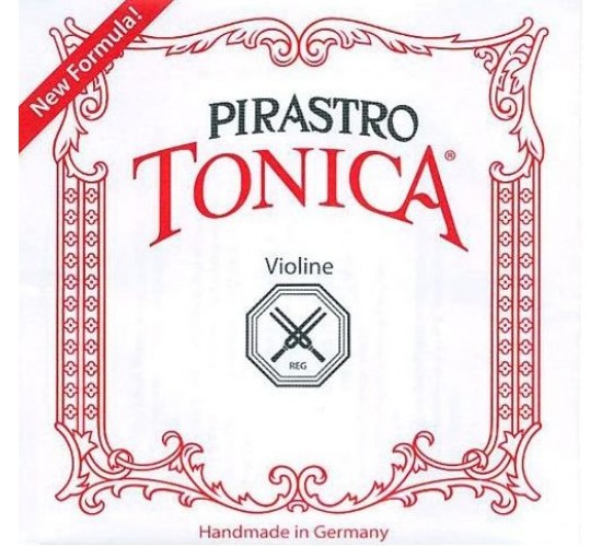 Pirastro 412221 ЛЯ Tonica A Отдельная струна ЛЯ для скрипки (синтетика/алюминий)