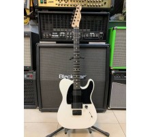 Fender Jim Root Telecaster Flat White электрогитара, цвет белый, Мексика выставочный образец