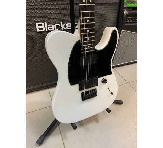 Fender Jim Root Telecaster Flat White электрогитара, цвет белый, Мексика выставочный образец