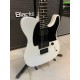 Fender Jim Root Telecaster Flat White электрогитара, цвет белый, Мексика выставочный образец