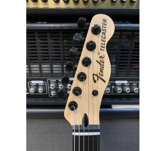 Fender Jim Root Telecaster Flat White электрогитара, цвет белый, Мексика выставочный образец
