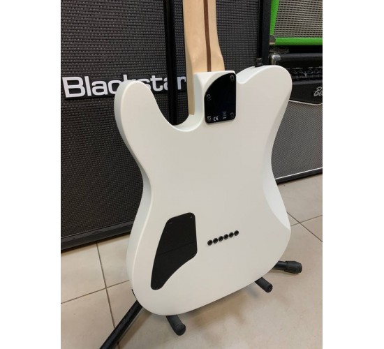 Fender Jim Root Telecaster Flat White электрогитара, цвет белый, Мексика выставочный образец