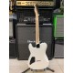 Fender Jim Root Telecaster Flat White электрогитара, цвет белый, Мексика выставочный образец