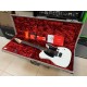Fender Jim Root Telecaster Flat White электрогитара, цвет белый, Мексика выставочный образец