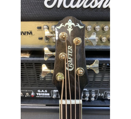 Crafter BA-580EQ-5/TBK акустическая бас-гитара, Корея, выставочный образец