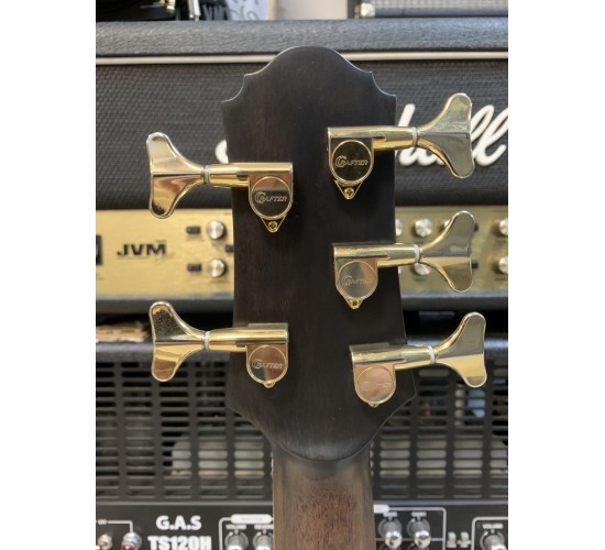 Crafter BA-580EQ-5/TBK акустическая бас-гитара, Корея, выставочный образец