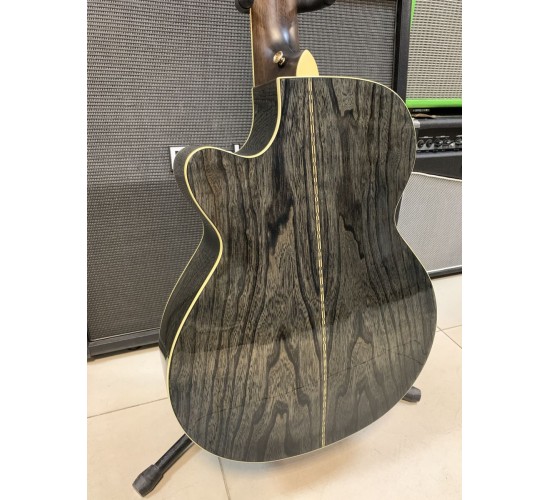Crafter BA-580EQ-5/TBK акустическая бас-гитара, Корея, выставочный образец