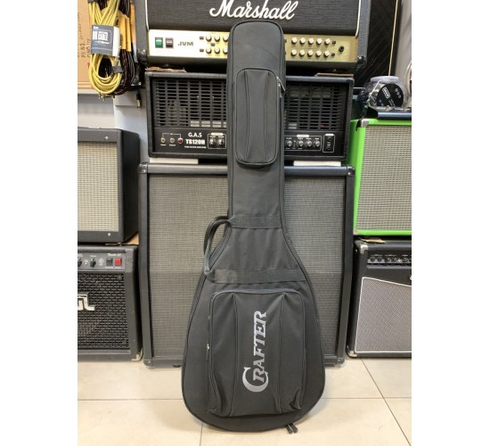 Crafter BA-580EQ-5/TBK акустическая бас-гитара, Корея, выставочный образец