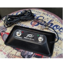 Peavey оригинальный 2-х кнопочный футсвич для Peavey Rockmaster USED