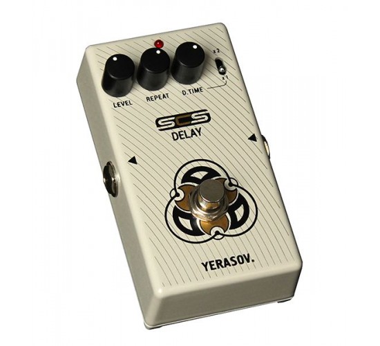 Yerasov SCS-DM-60 Delay Педаль эффектов