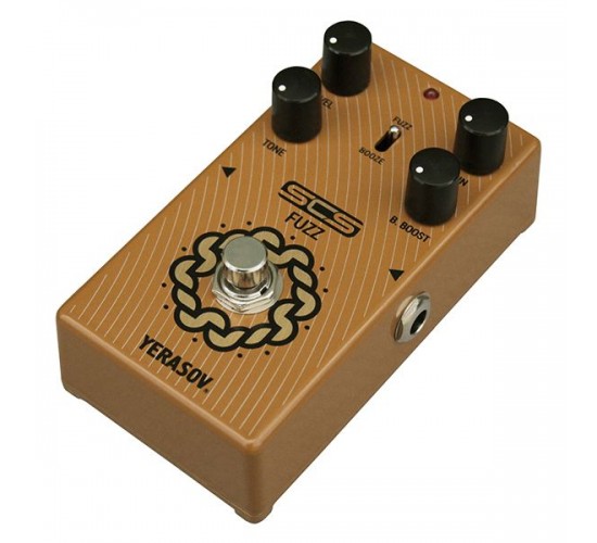 Yerasov SCS-FZ-10 Fuzz Педаль эффектов