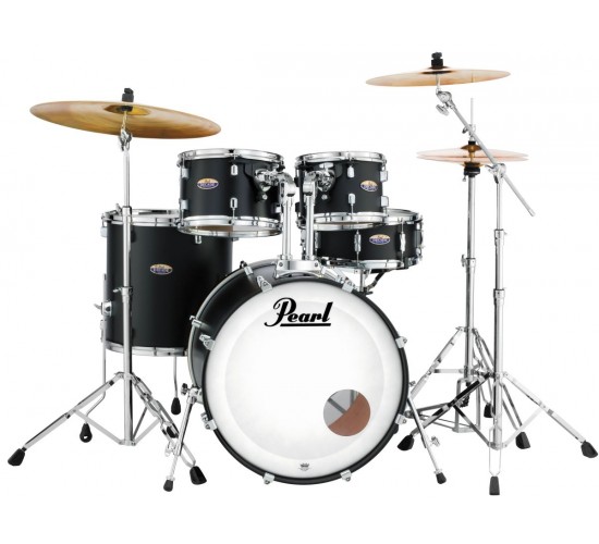 Pearl DMP925S/C227 ударная установка, цвет Satin Slate Black сатиновый чёрный