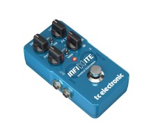 TC Electronic INFINITE SAMPLE SUSTAINER педаль лупер/сэмплер с TonePrint, ревером, модуляцией