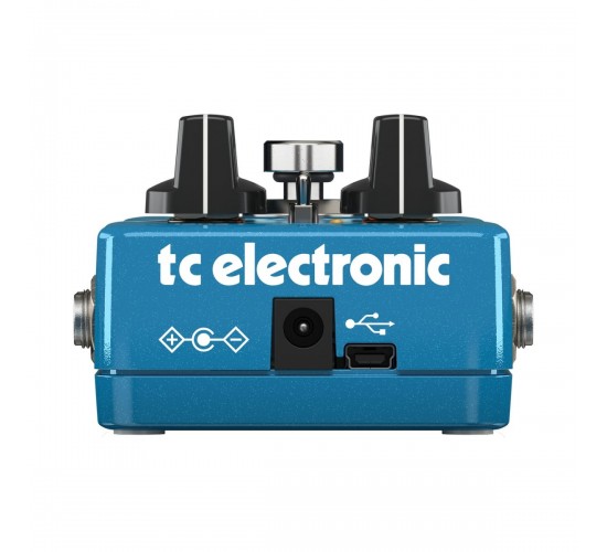 TC Electronic INFINITE SAMPLE SUSTAINER педаль лупер/сэмплер с TonePrint, ревером, модуляцией