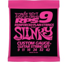 Ernie Ball 2239 струны для эл.гитары RPS9 Super Slinky (9-11-16-24w-32-42)