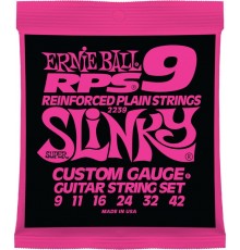 Ernie Ball 2239 струны для эл.гитары RPS9 Super Slinky (9-11-16-24w-32-42)