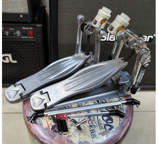 Tama Speed Cobra HP310LW двойная педаль для барабана, в кейсе USED