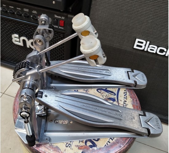 Tama Speed Cobra HP310LW двойная педаль для барабана, в кейсе USED