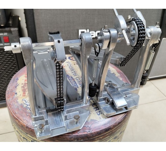 Tama Speed Cobra HP310LW двойная педаль для барабана, в кейсе USED