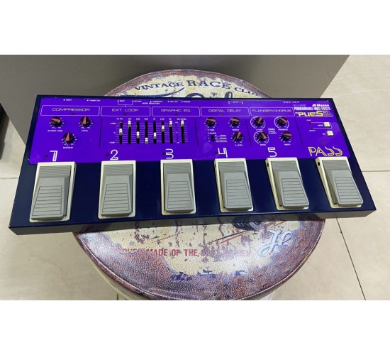 Maxon PUE-5B басовая мульти педаль, Япония USED