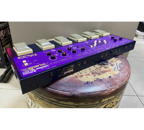 Maxon PUE-5B басовая мульти педаль, Япония USED