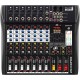 Italian Stage 2MIX8PRO 8-канальный профессиональный микшерный пульт с USB-интерфейсом