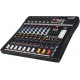 Italian Stage 2MIX8PRO 8-канальный профессиональный микшерный пульт с USB-интерфейсом