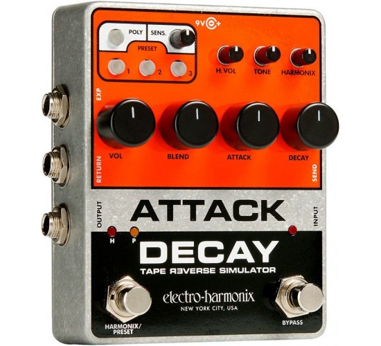 Electro-Harmonix Attack Decay гитарная педаль эффектов
