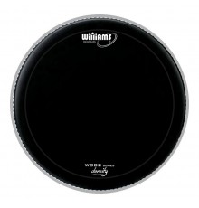 Williams WCB2-10MIL-18 двуслойный пластик, 18", с напылением, черный