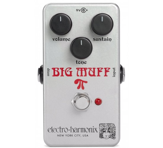 Electro-Harmonix Ram's Head Big Muff Pi гитарный эффект USED