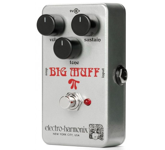 Electro-Harmonix Ram's Head Big Muff Pi гитарный эффект USED