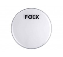 Foix FDH-25TR-20 Пластик для бас-барабана 20", прозрачный