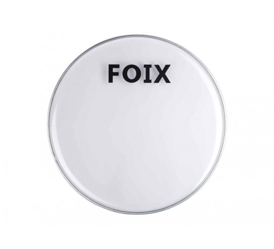 Foix FDH-25TR-20 Пластик для бас-барабана 20", прозрачный