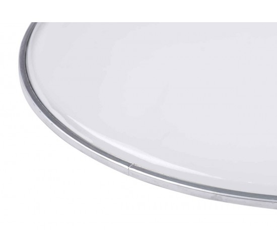 Foix FDH-25TR-20 Пластик для бас-барабана 20", прозрачный