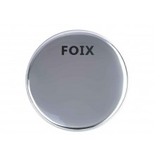 Foix FDH-188SR-18 Пластик для малого и том барабана 18", серебристый