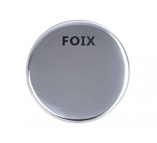 Foix FDH-188SR-18 Пластик для малого и том барабана 18", серебристый