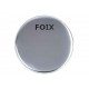 Foix FDH-188SR-18 Пластик для малого и том барабана 18", серебристый