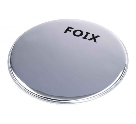 Foix FDH-188SR-18 Пластик для малого и том барабана 18", серебристый