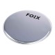 Foix FDH-188SR-18 Пластик для малого и том барабана 18", серебристый