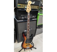 Grass Roots G-JB Jazz Bass бас-гитара, цвет sunburst, Корея, выставочный экземпляр