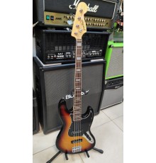 Grass Roots G-JB Jazz Bass бас-гитара, цвет sunburst, Корея, выставочный экземпляр