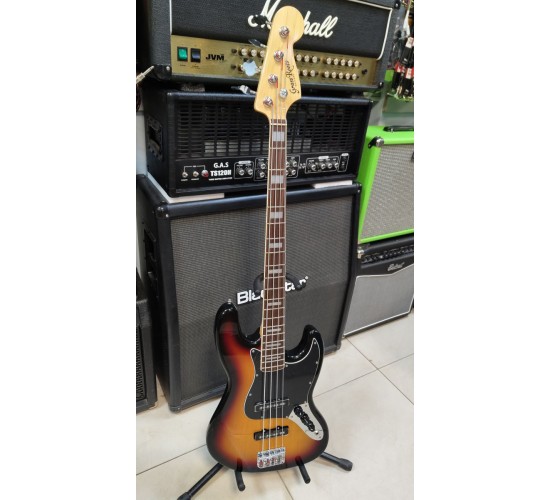 Grass Roots G-JB Jazz Bass бас-гитара, цвет sunburst, Корея, выставочный экземпляр