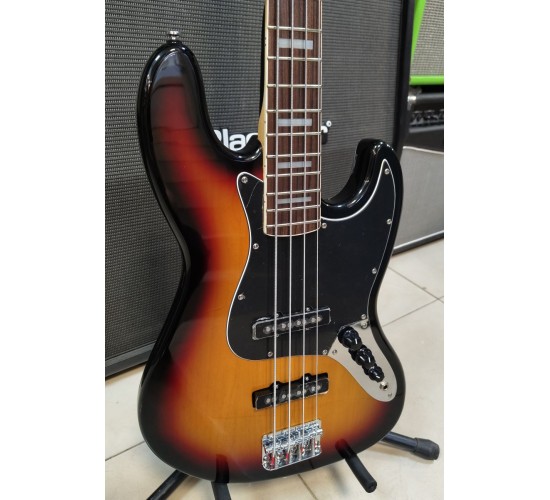Grass Roots G-JB Jazz Bass бас-гитара, цвет sunburst, Корея, выставочный экземпляр