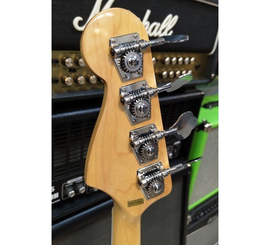 Grass Roots G-JB Jazz Bass бас-гитара, цвет sunburst, Корея, выставочный экземпляр