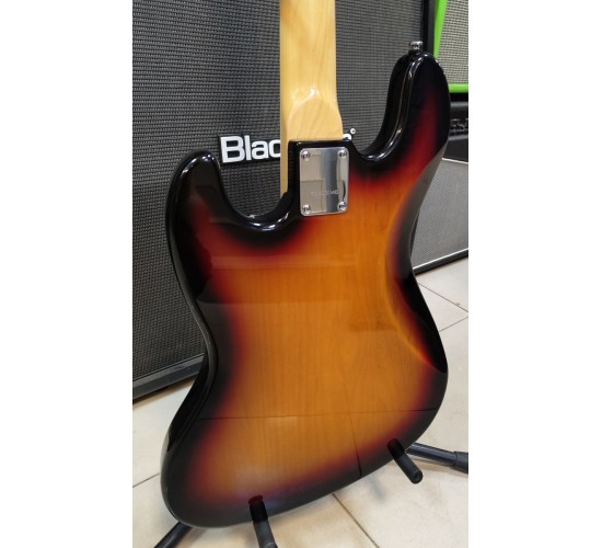 Grass Roots G-JB Jazz Bass бас-гитара, цвет sunburst, Корея, выставочный экземпляр