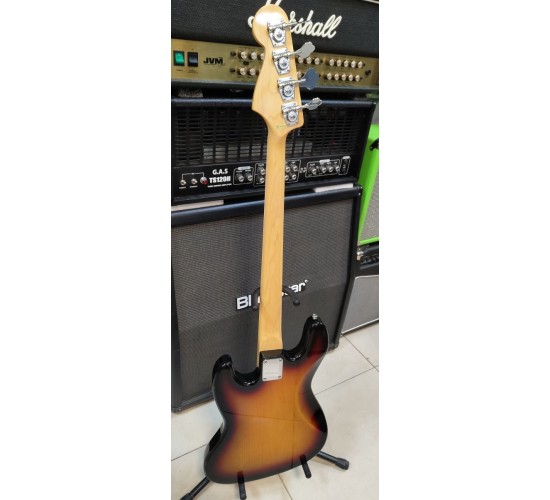 Grass Roots G-JB Jazz Bass бас-гитара, цвет sunburst, Корея, выставочный экземпляр