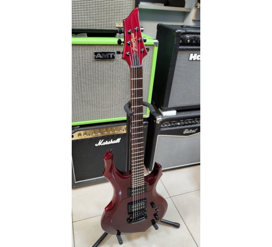 Grass Roots G-FR-56G электрогитара, цвет красный, Корея USED