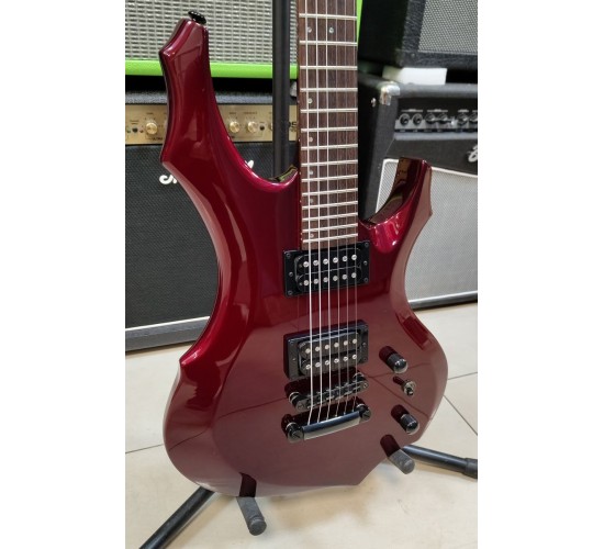 Grass Roots G-FR-56G электрогитара, цвет красный, Корея USED